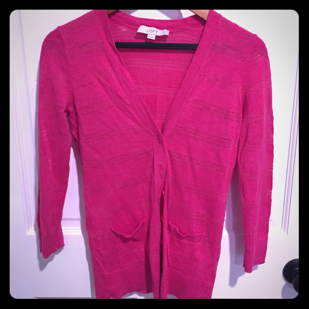 Cute spring cardigan